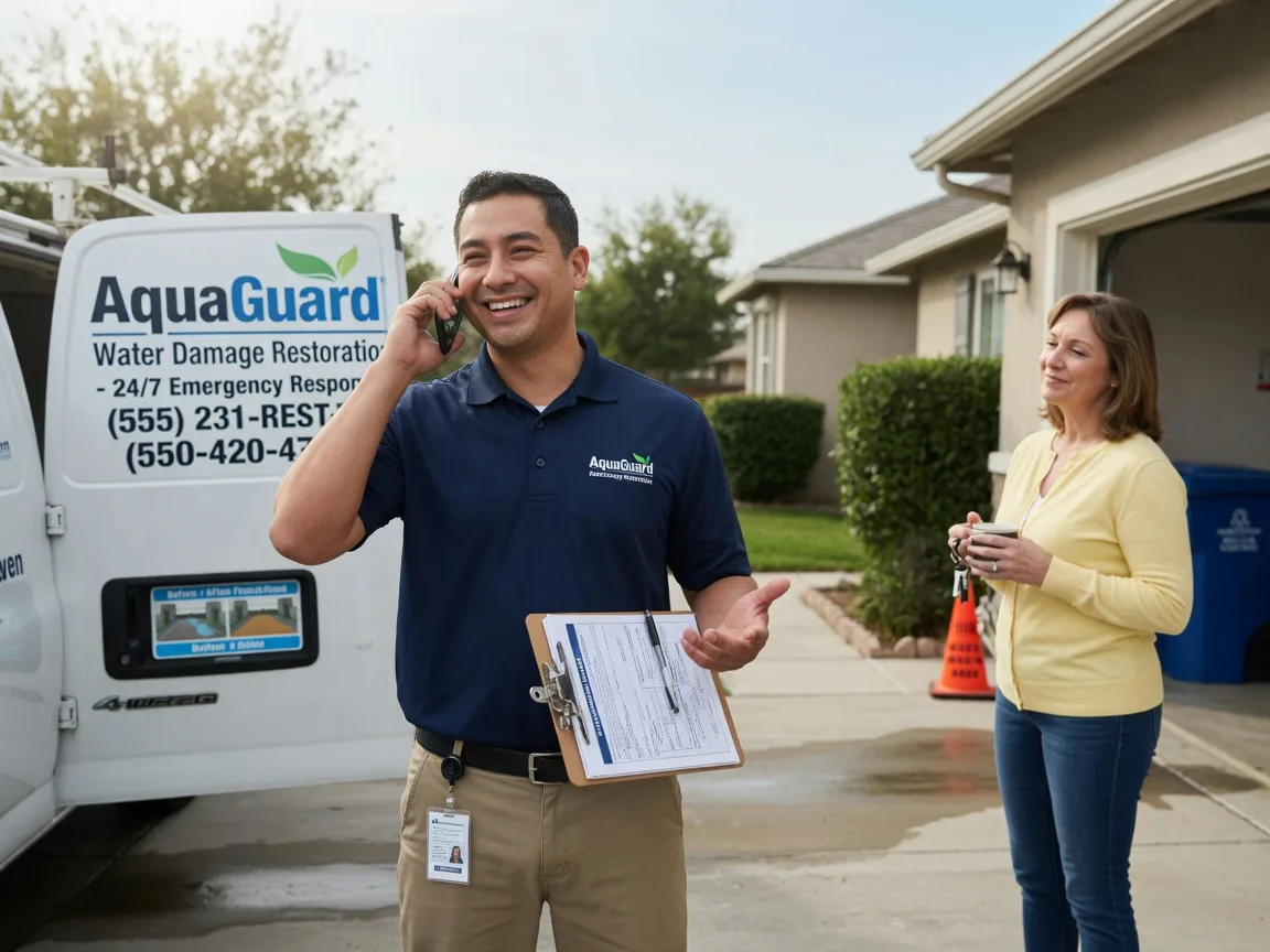 Water Damage Restoration Williamsfield, OH FAQs
